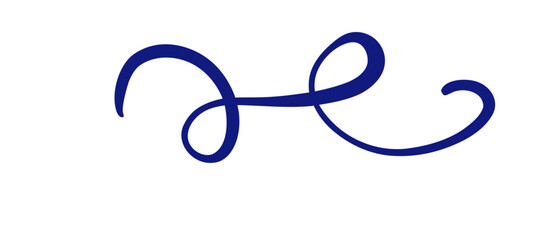 Filigree Flourish Divider
