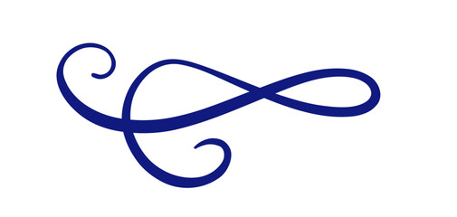 Ornamental text separator
