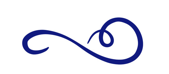 Vintage Calligraphy Swirl Elements
