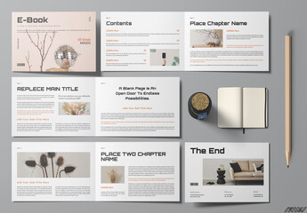 E-Book Layout Template