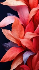 Abstract Floral Bloom.