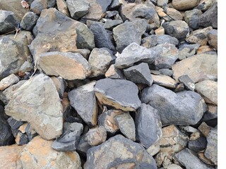 Rough Stone Texture for Background or Design