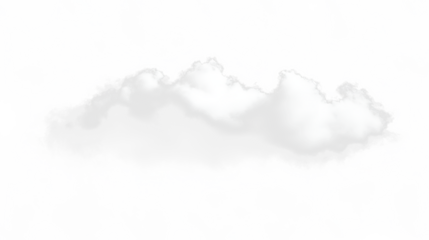 cloud isolated on transparency background