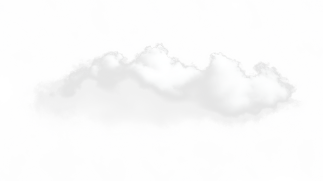 cloud isolated on transparency background