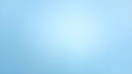 Tranquil light blue gradient