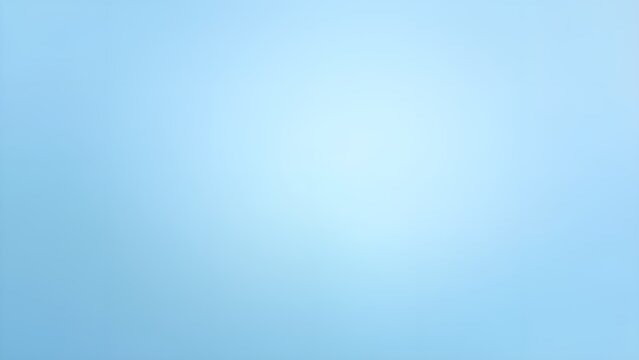 Tranquil light blue gradient