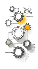 Visual Representation of the Continuous Cycle in QP Quality Process