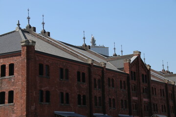 Obraz premium 赤レンガ倉庫