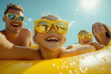 Family Fun in the Sun