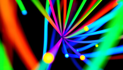Neon Burst Tubes