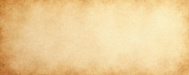 Obraz premium Rustic kraft paper banner, light brown texture, light brown, grungy, banner