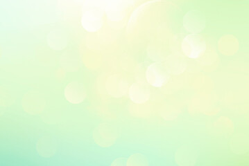 Spring green blurred nature illustration.Abstract fresh shiny blur background.