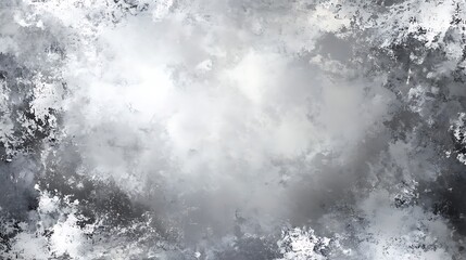 Abstract Grey and White Textured Background Image