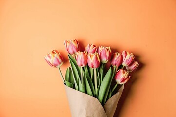 bouquet of tulips