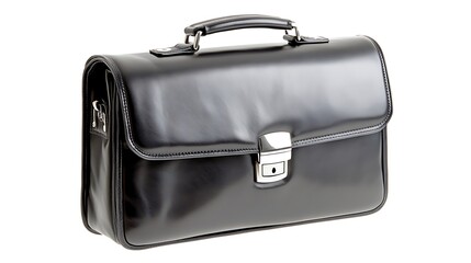 Business briefcase showcase