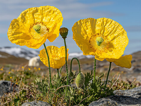Arctic Poppy Images – Browse 753 Stock Photos, Vectors, and Video