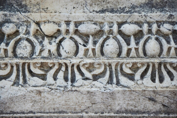 Ruins of the ancient city of Phaselis. Kemer, Turkey
