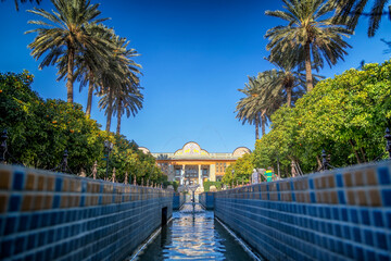 Zinat al-Mulk House  Shiraz  Iran  Architectural Gem of the Qajar Era