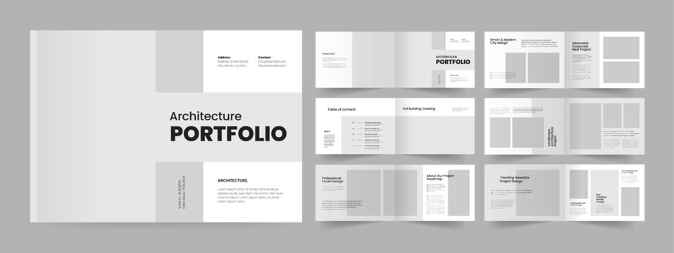 landscape architecture portfolio architecture portfolio interior portfolio design portfolio template.