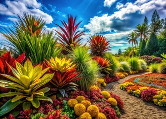 Pioneer Plants on an Earthen Embankment: Rule of Thirds Composition