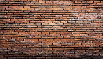 Fototapeta premium rustic brick wall with textured surface timeless beauty of rustic brick wall background concept
