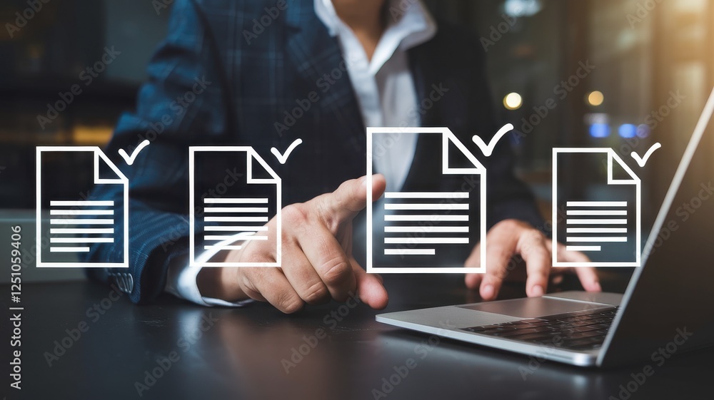 Poster efficient document management: a modern business approach