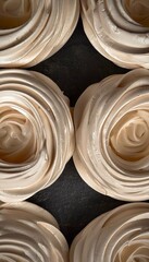 White Meringue on a Plate – Light & Airy Pastry