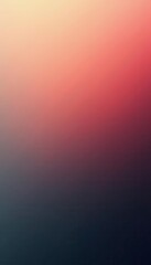 Obraz premium Abstract gradient color transition background