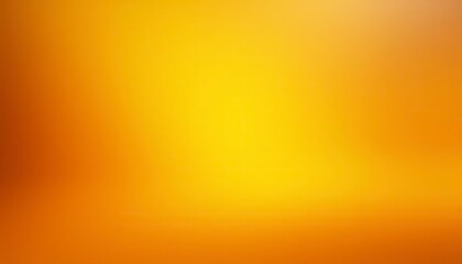Abstract gradient orange background studio for product presentation