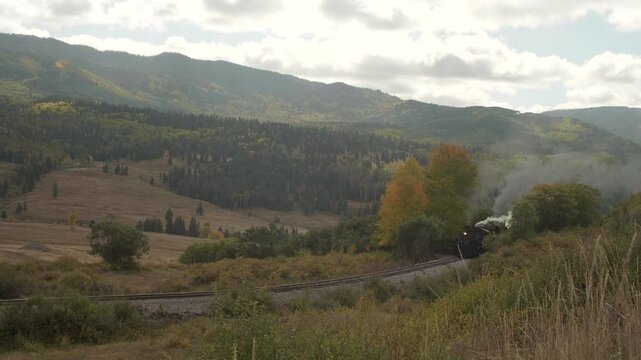 Cumbres & Toltec Grass Valley Bend