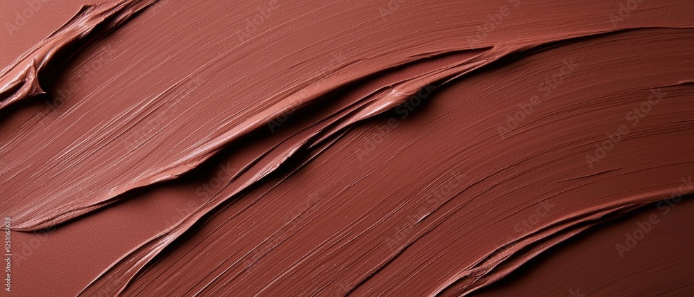 Poster close-up of a textured surface with a dark brown color. the surface appears to be made of a smooth, 