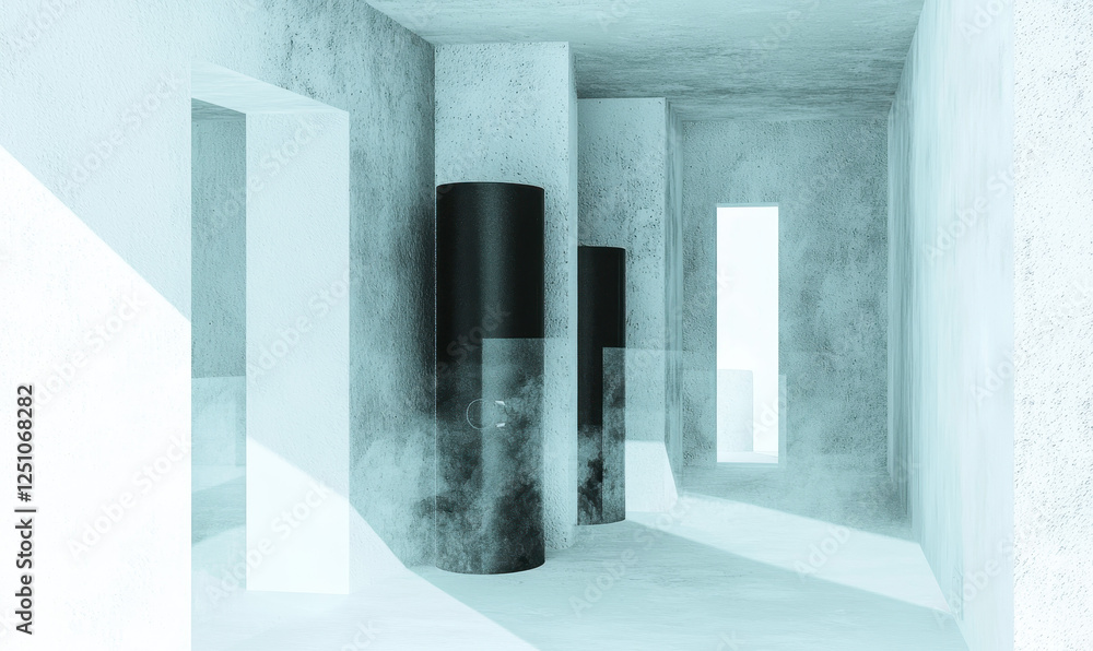 Aufkleber explore the tranquility of minimalist interior design: a modern interpretation of space and light in