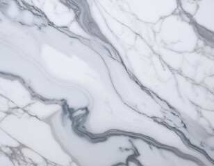 Obraz premium elegant white marble stone with smooth texture elegant white marbled stone surface concept