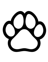 paw print icon