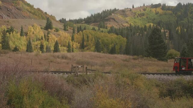 Cumbres and Toltec Fire Patrol Train