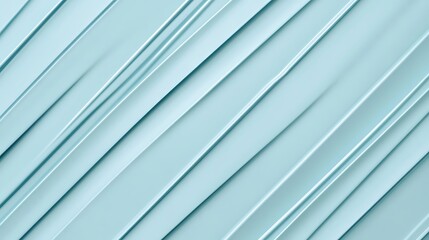 Obraz premium Abstract Light Blue Diagonal Stripes Background
