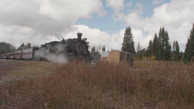 Cumbres And Toltec 484 Engine