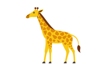 giraffe vector illustration