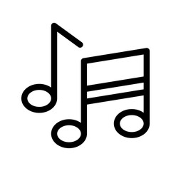 Music Icon Vector Symbol Design Illustration
