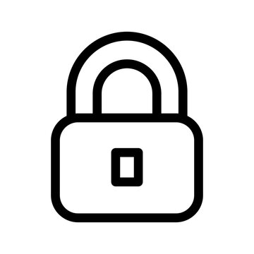Password Icon Vector Symbol Design Illustration