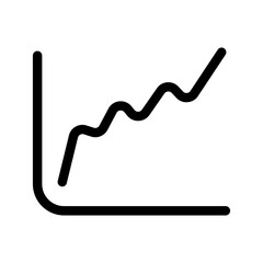 Growth Icon Vector Symbol Design Illustration