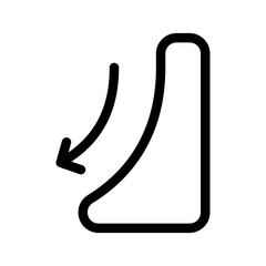 Skate Park Icon Vector Symbol Design Illustration