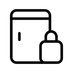 Security Icon Vector Symbol Design Illustration