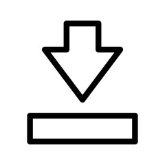Download Icon Vector Symbol Design Illustration