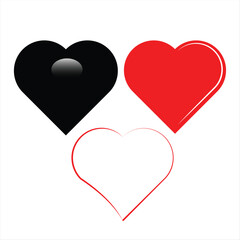 Hearts icon