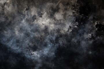 Ceiling with smoke stains after fire incident in residential building during late evening hours. Generative AI