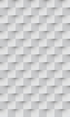 Wall Geometric Background 3D Realistic Rendering Simple Elegant Copy Space Area. Geometric 3D Wall Pattern Background.
