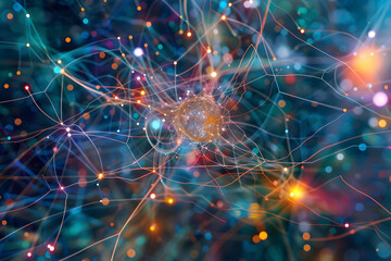 Abstract Visualization of Quantum Entanglement, Superposition and Tunneling