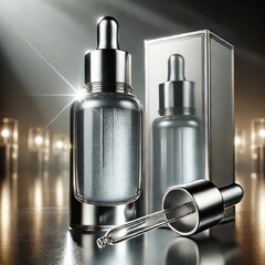 Luxury Silver Serum: Elegance in a Bottle