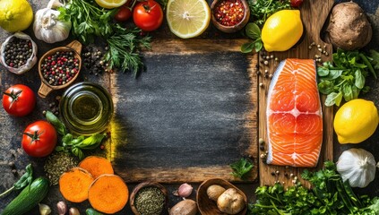 Delicious Salmon Recipe with Fresh Ingredients